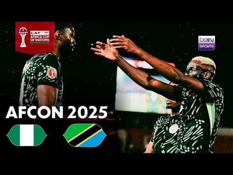 Nigeria vs. Tanzania thumbnail