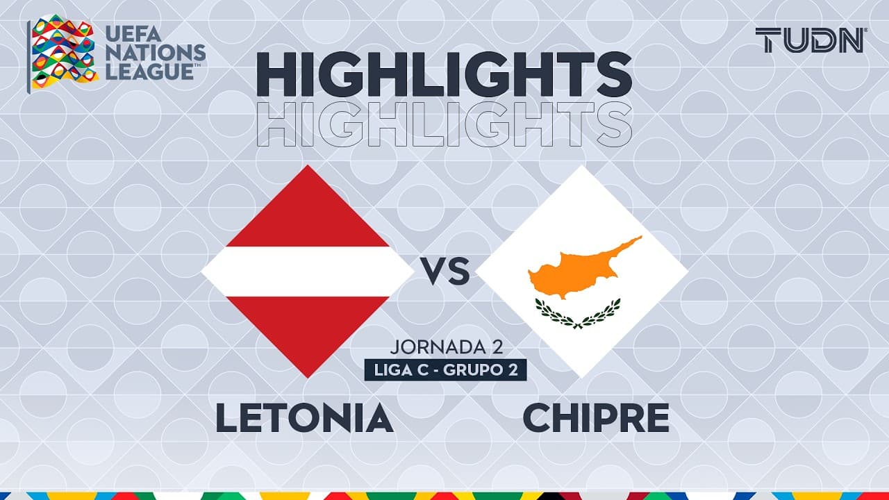 Latvia vs. Cyprus thumbnail