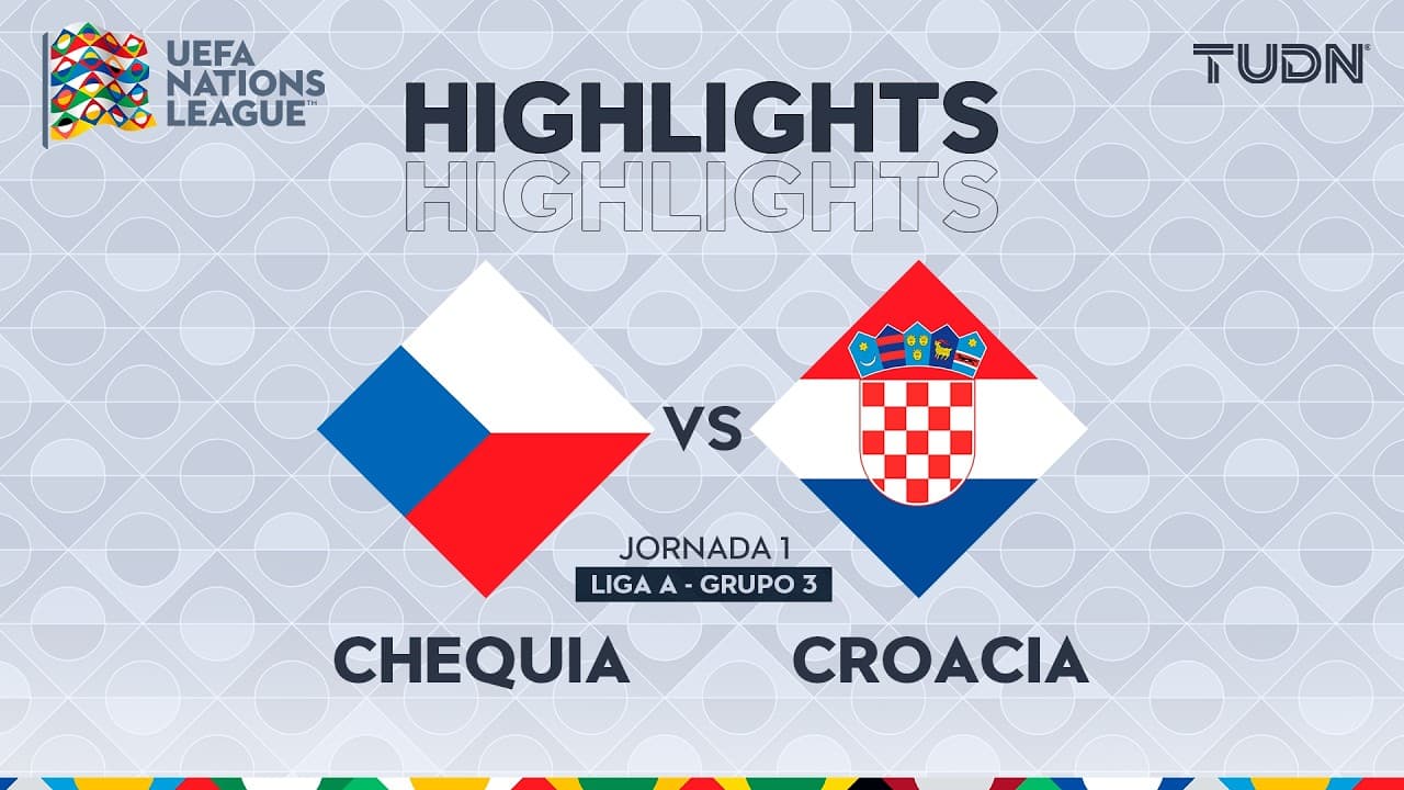 Czech Republic vs. Croatia thumbnail