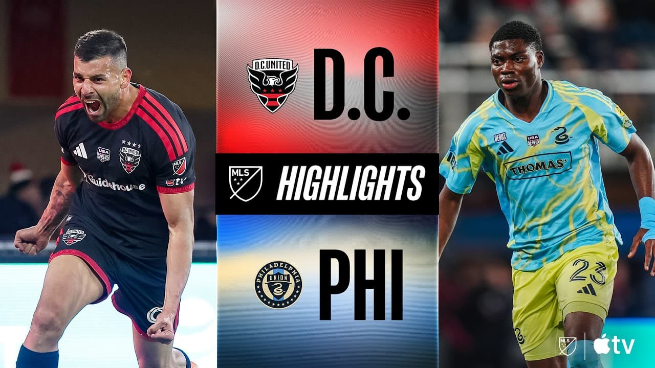 D.C United vs. Philadelphia Union thumbnail