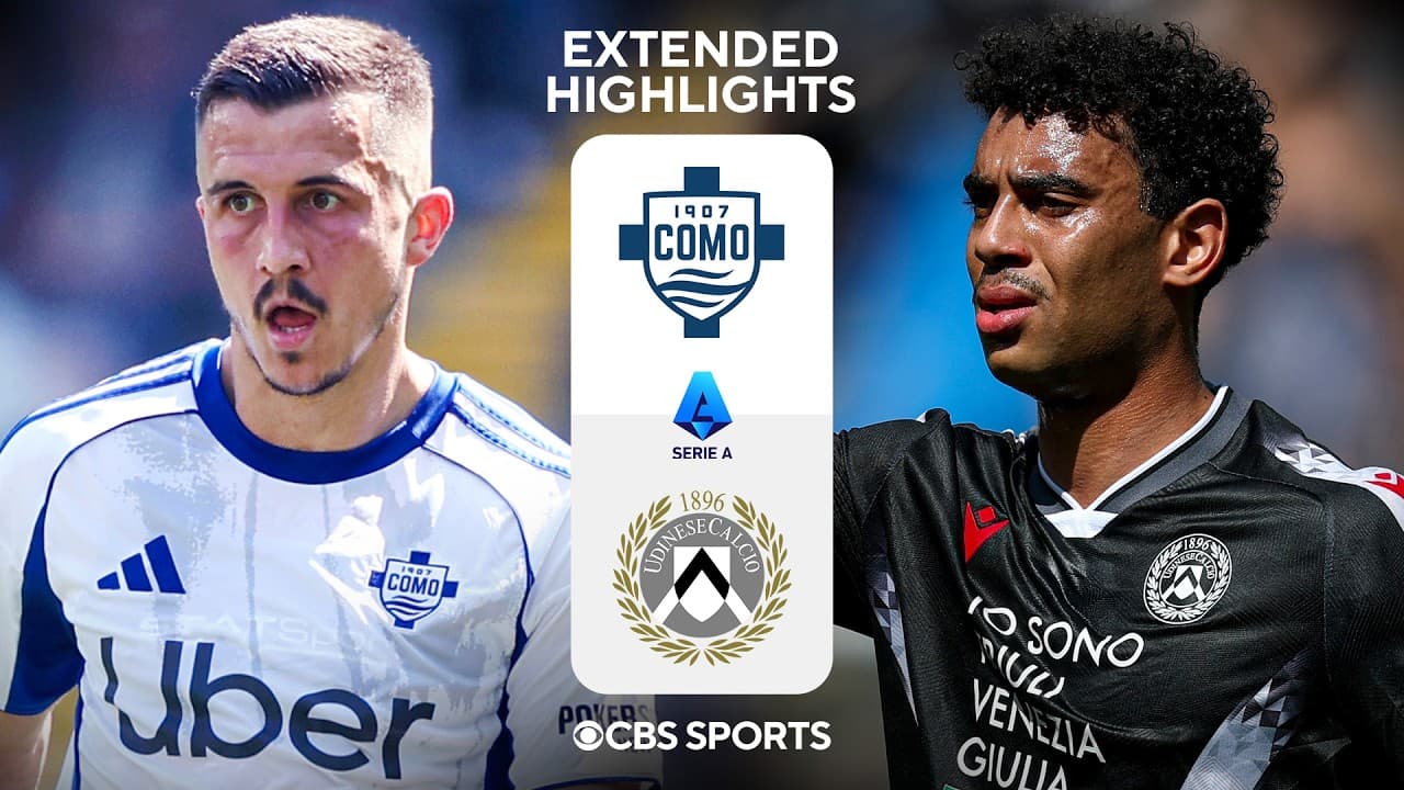 Udinese vs. Como thumbnail