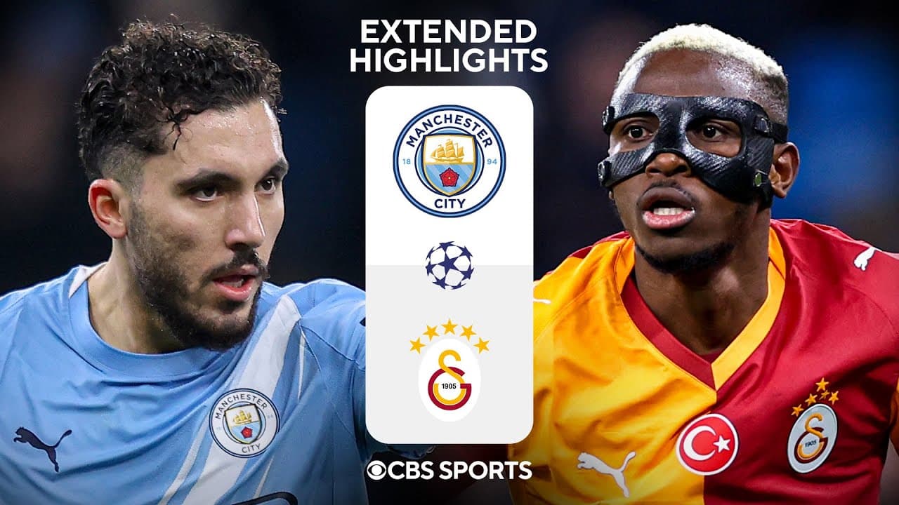 Man. City vs. Galatasaray thumbnail