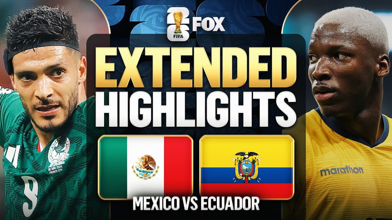Mexico vs. Ecuador thumbnail