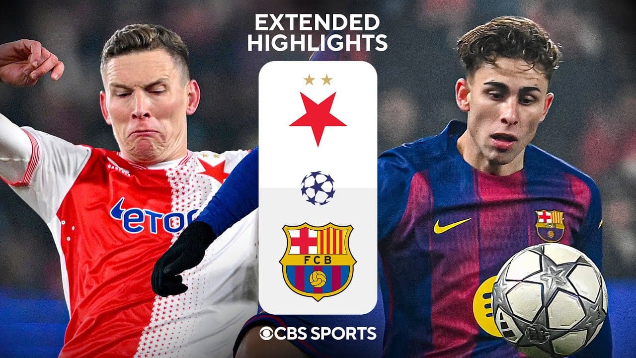 Slavia Praha vs. Barcelona thumbnail