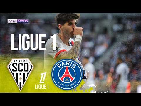 Angers vs. PSG thumbnail
