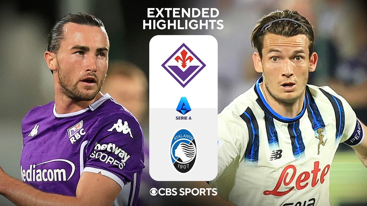 Fiorentina vs. Atalanta thumbnail