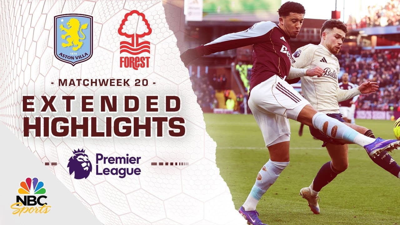 Aston Villa vs. Nottingham Forest thumbnail