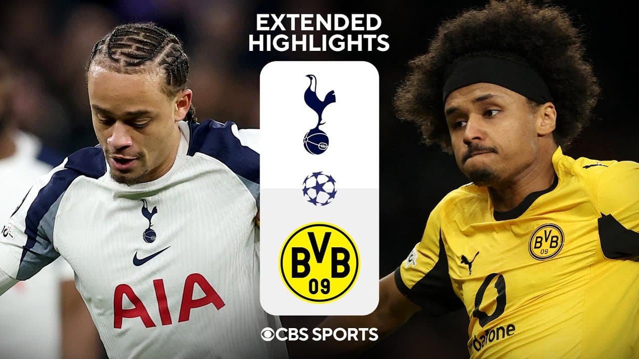 Tottenham vs. Dortmund thumbnail