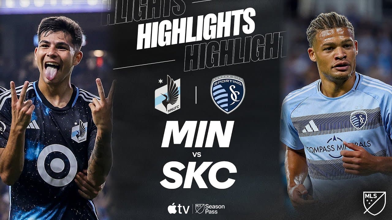 Minnesota United vs. Sporting Kansas City thumbnail