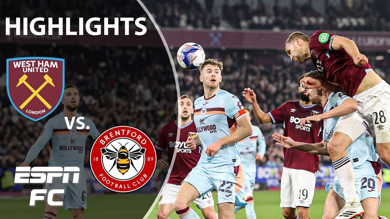 West Ham vs. Brentford thumbnail