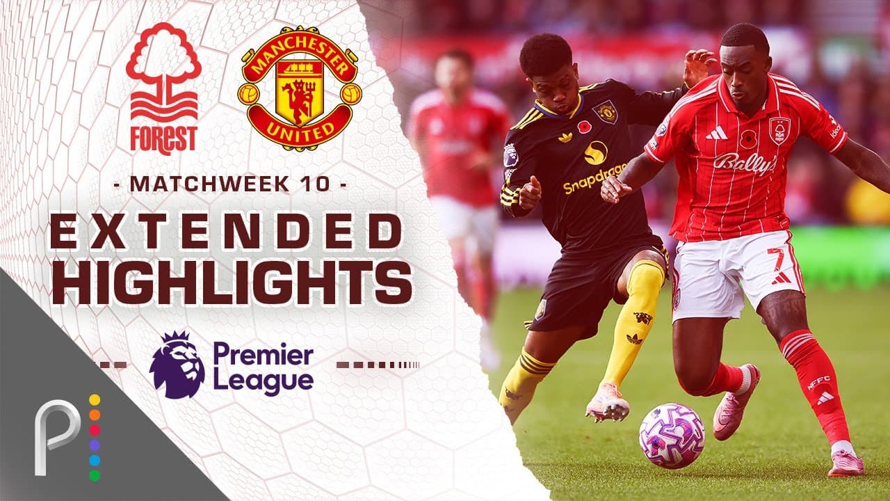 Nottingham Forest vs. Manchester United thumbnail