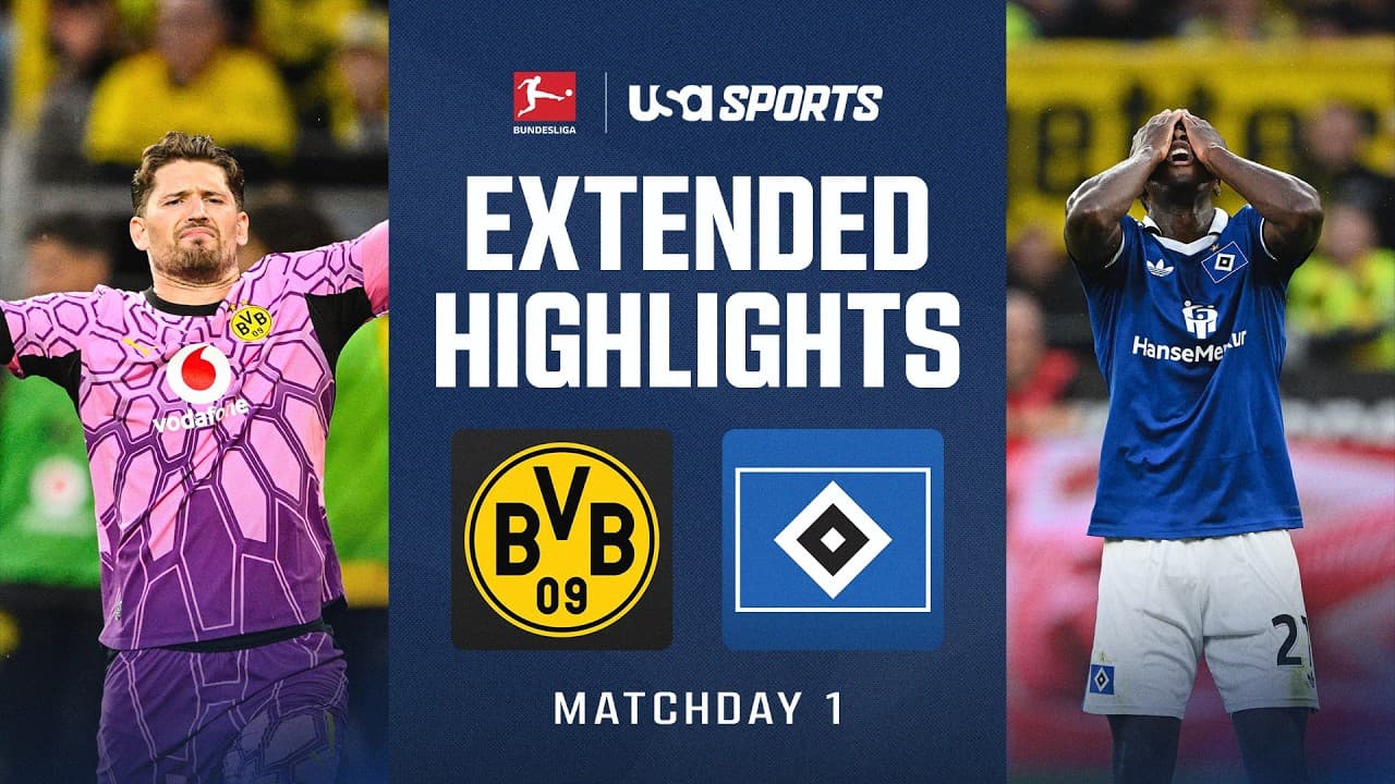 Borussia Dortmund vs. Hamburger SV thumbnail