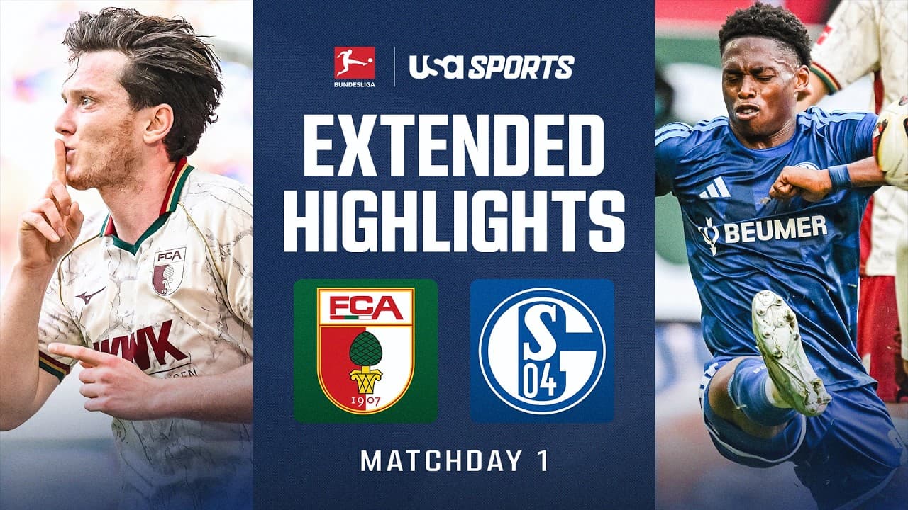 FC Augsburg vs. FC Schalke 04 thumbnail
