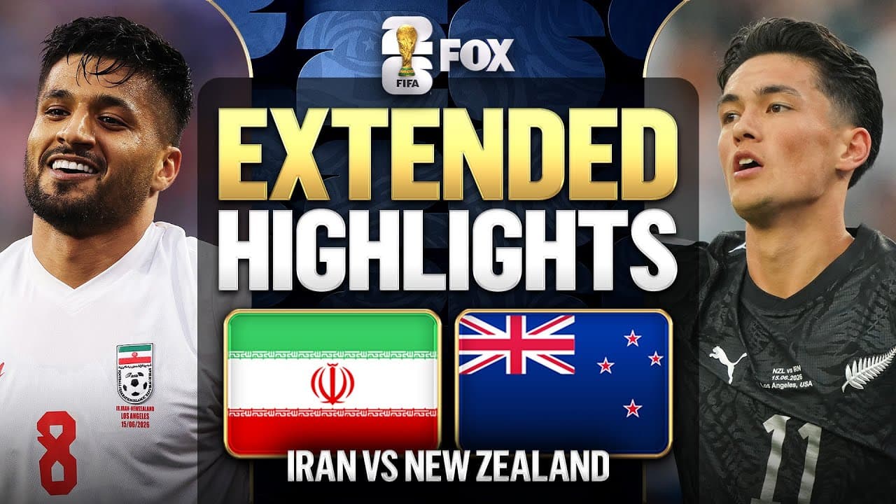 Iran vs. New Zealand thumbnail
