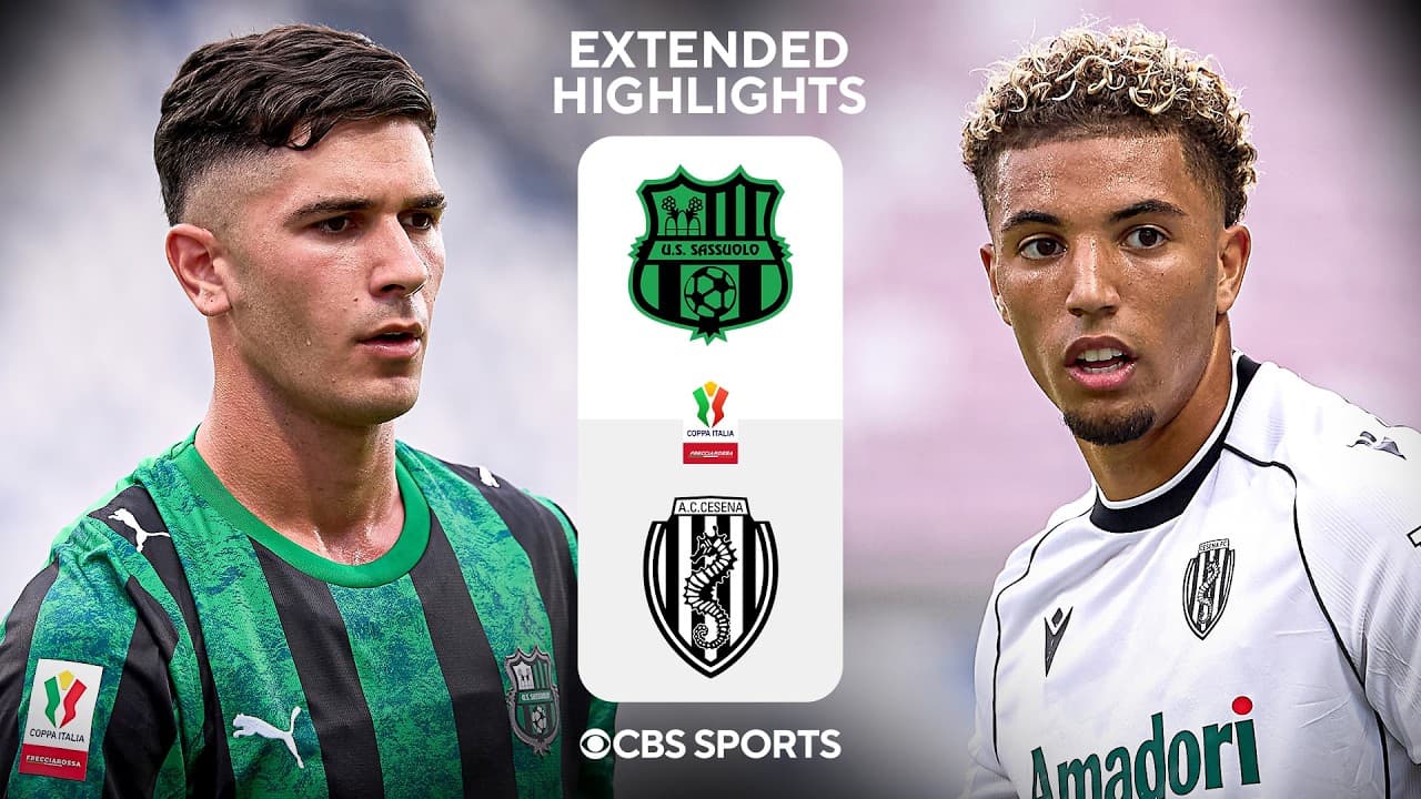 Sassuolo vs. Cesena thumbnail