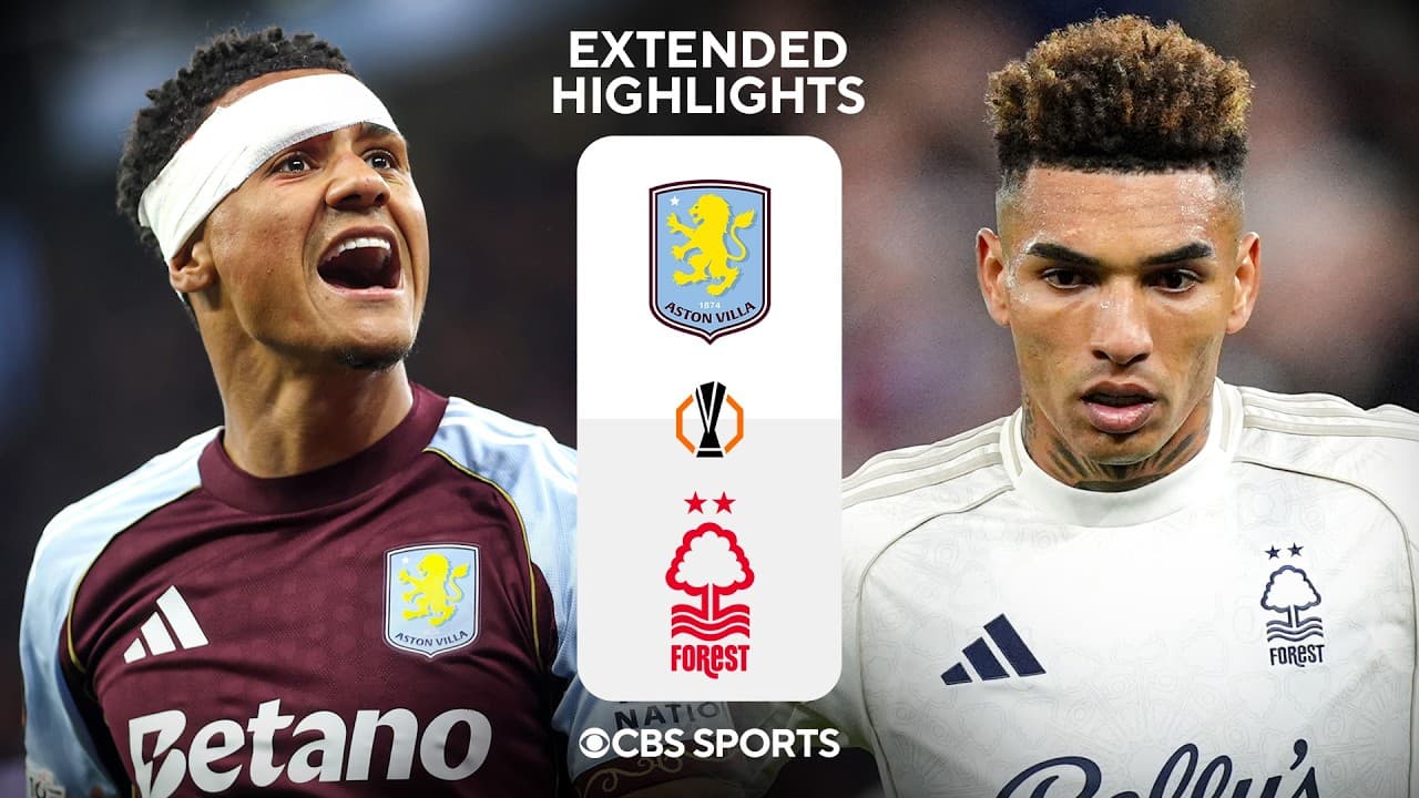 Aston Villa vs. Nottingham Forest thumbnail