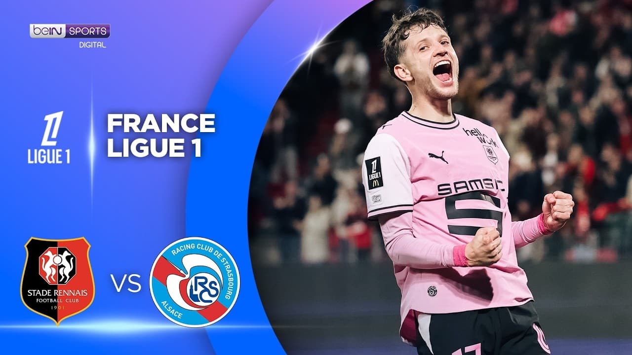 Rennes FC vs. Strasbourg thumbnail