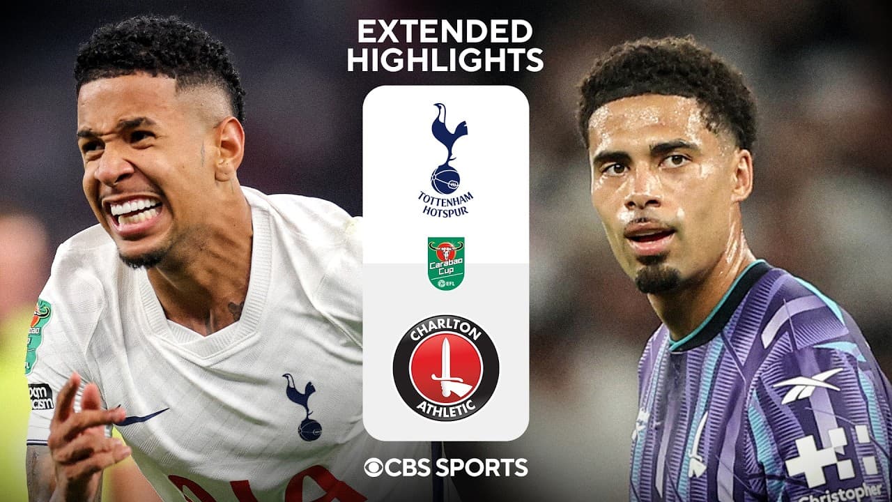 Tottenham vs. Charlton Athletic thumbnail