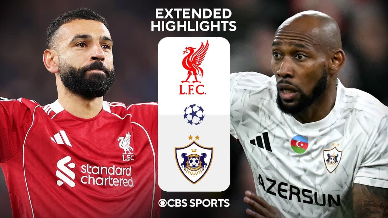 Liverpool vs. Qarabağ FK thumbnail