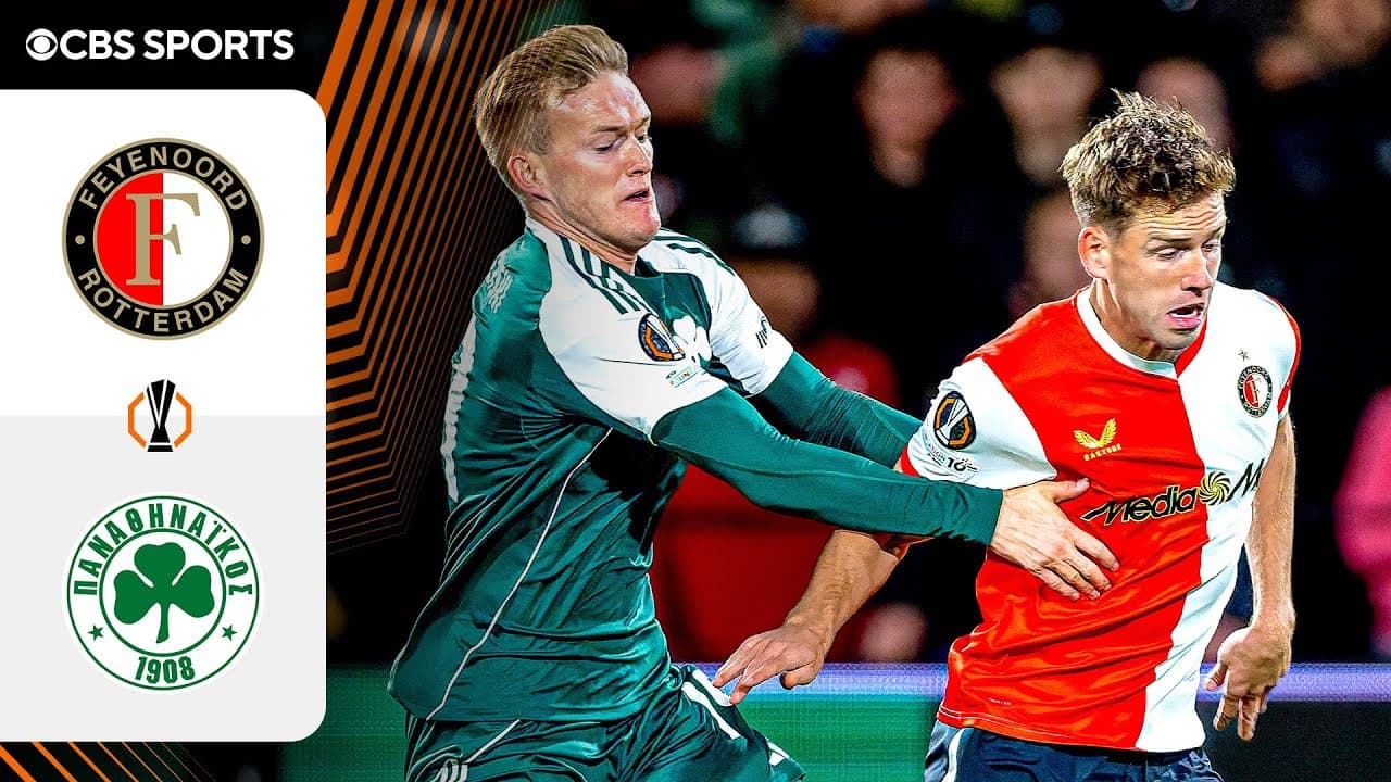 Feyenoord vs. Panathinaikos thumbnail