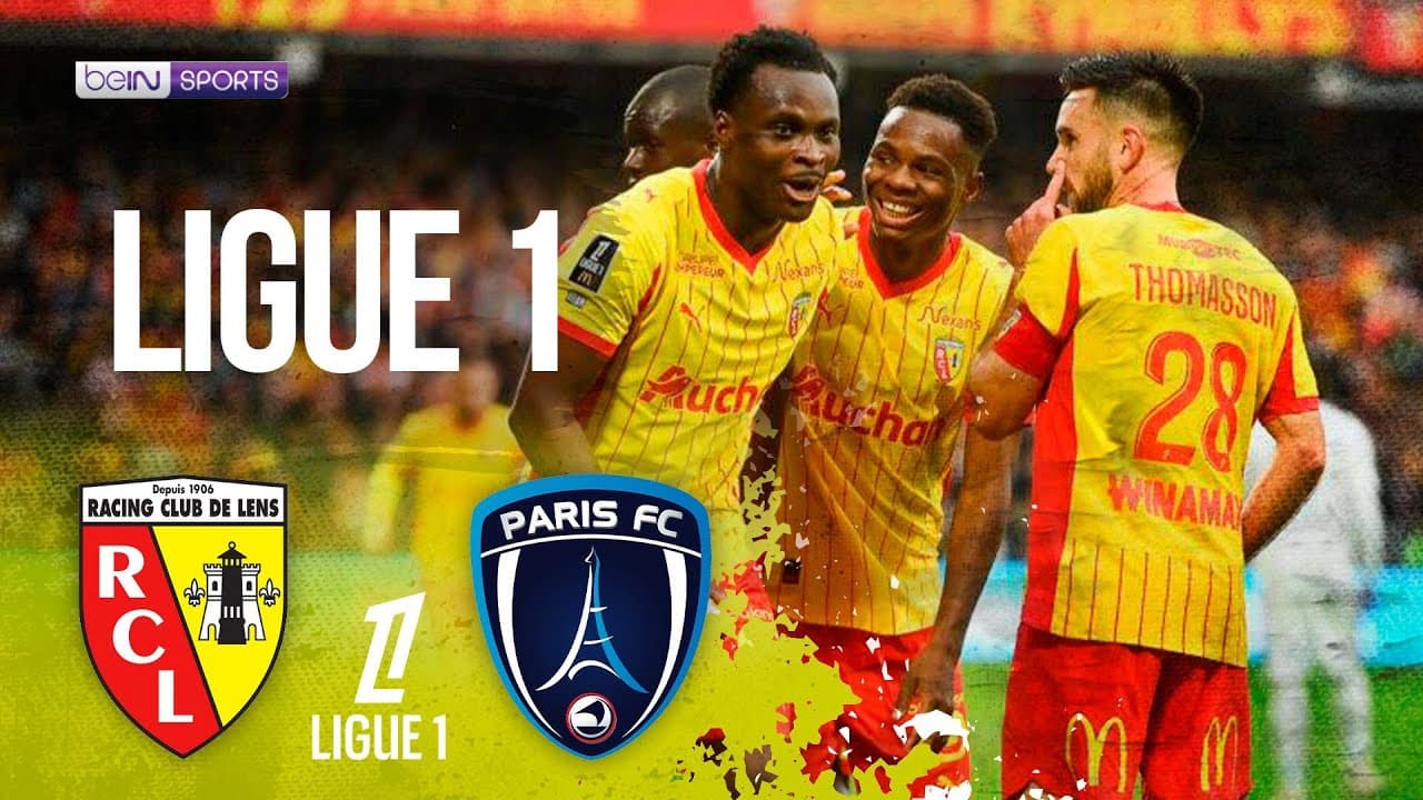 Lens vs. Paris FC thumbnail