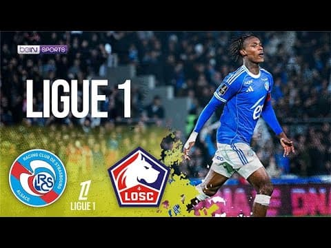 Strasbourg vs. Lille thumbnail