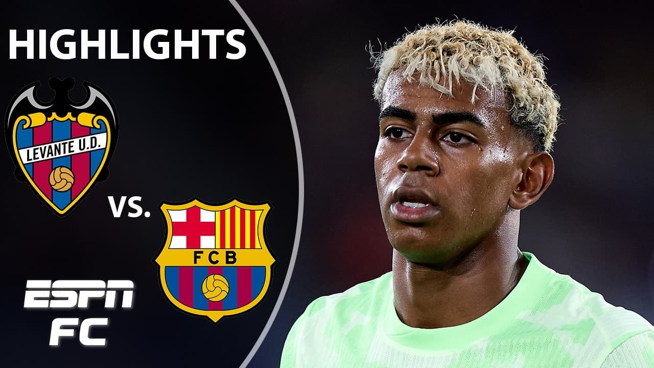 Levante vs. Barcelona thumbnail