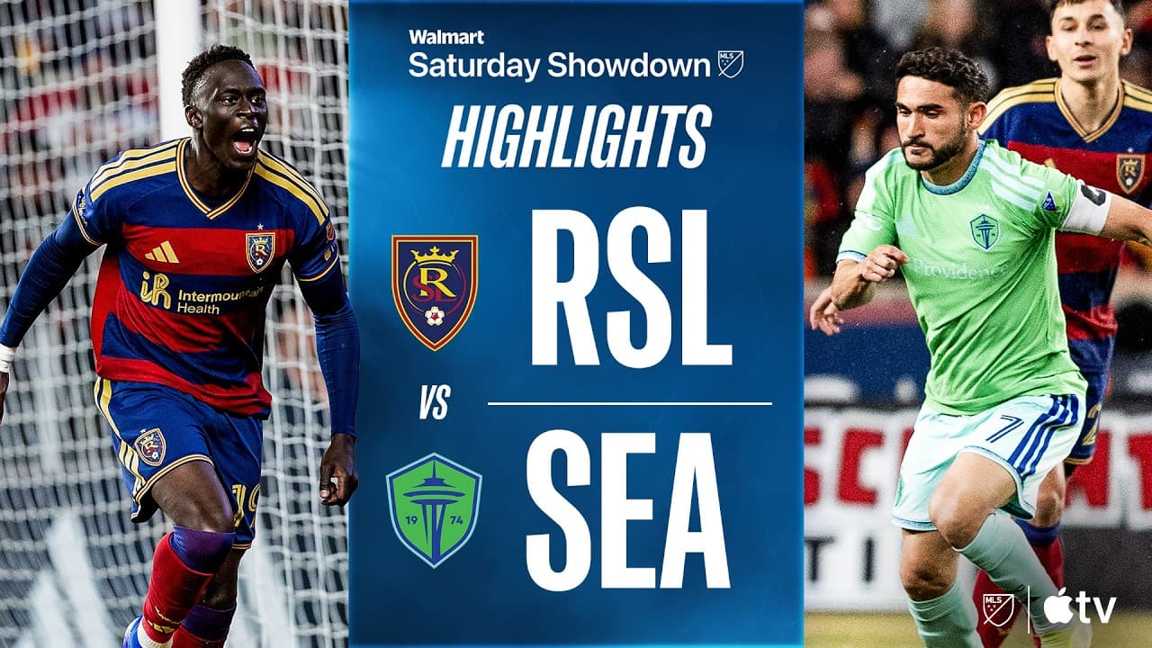 Real Salt Lake vs. Seattle Sounders FC thumbnail