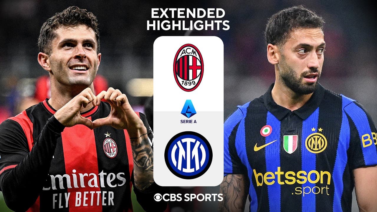 AC Milan vs. Inter thumbnail
