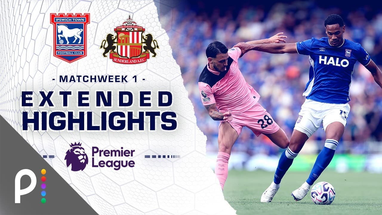 Ipswich Town vs. Sunderland thumbnail