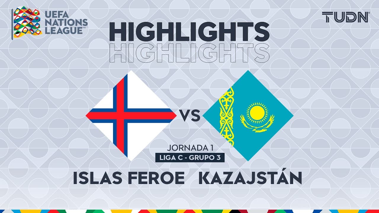 Faroe Islands vs. Kazakhstan thumbnail
