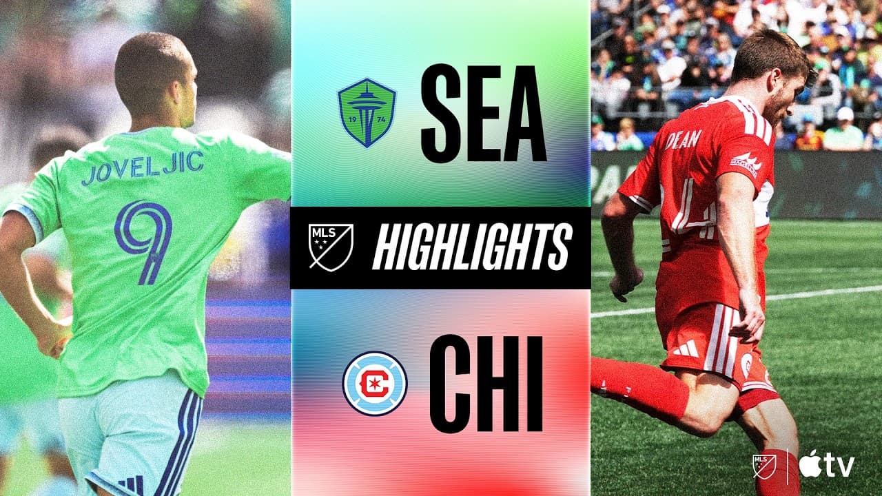 Seattle Sounders FC vs. Chicago Fire FC thumbnail