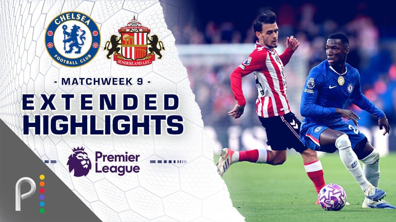 Chelsea vs. Sunderland thumbnail