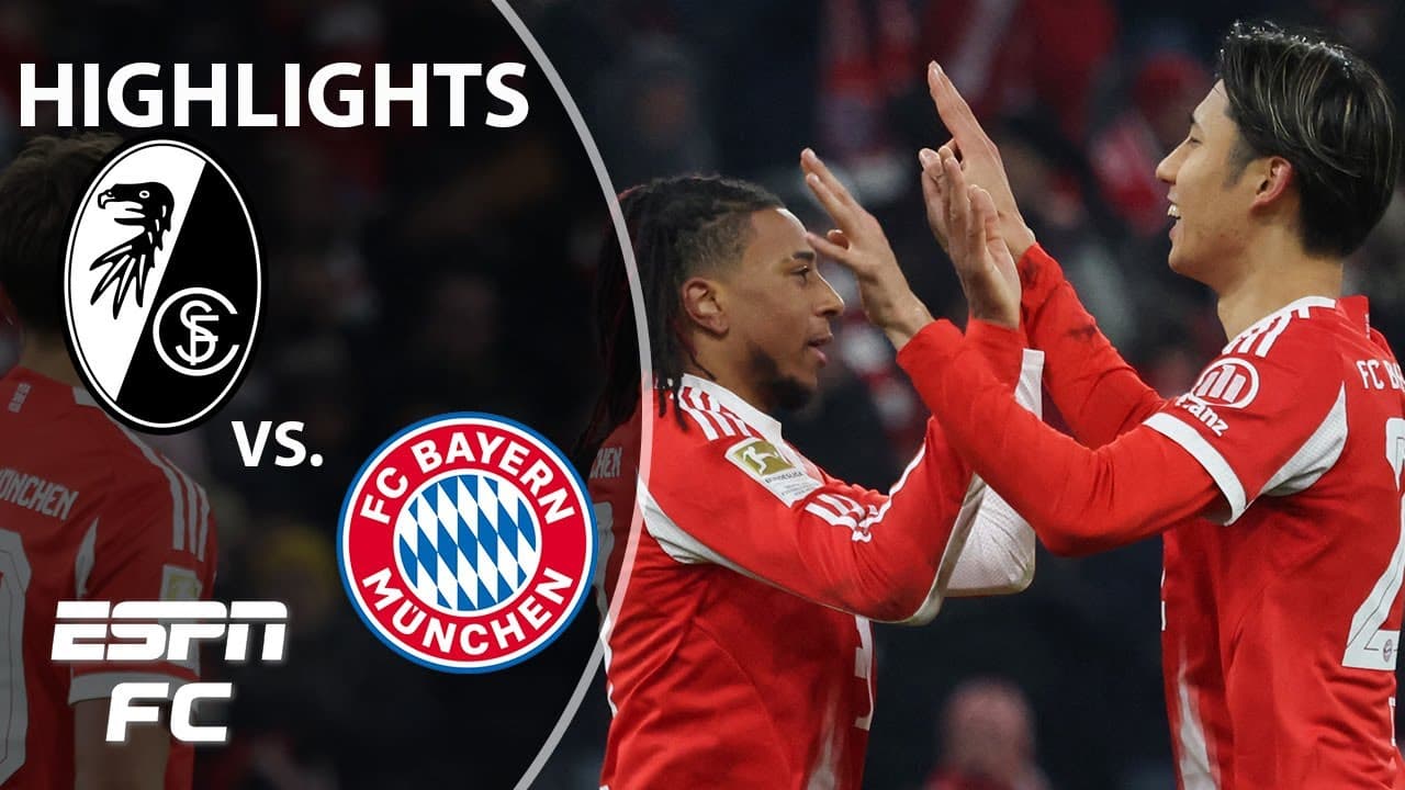 Bayern Munich vs. Freiburg thumbnail