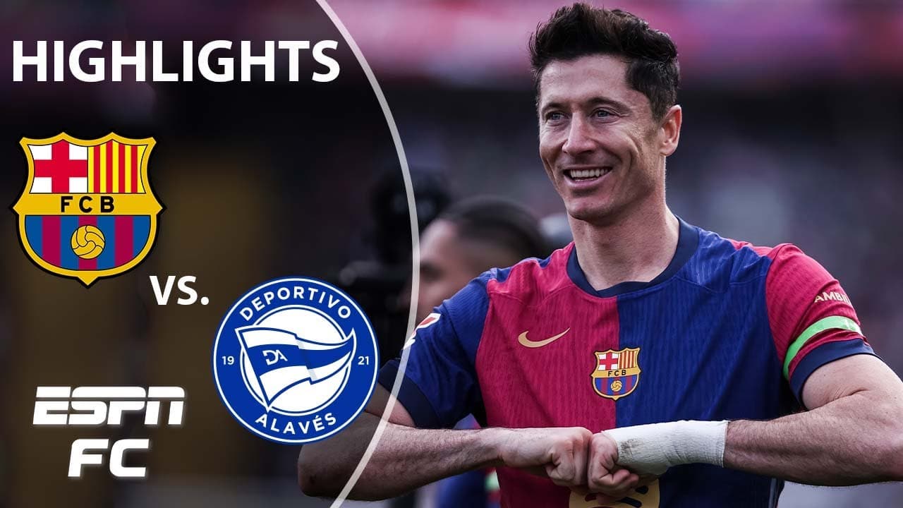 Barcelona vs. Alaves thumbnail