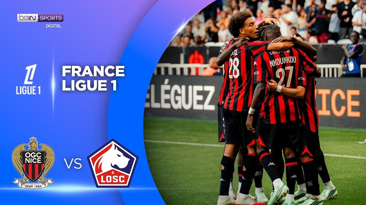 Nice vs. Lille thumbnail