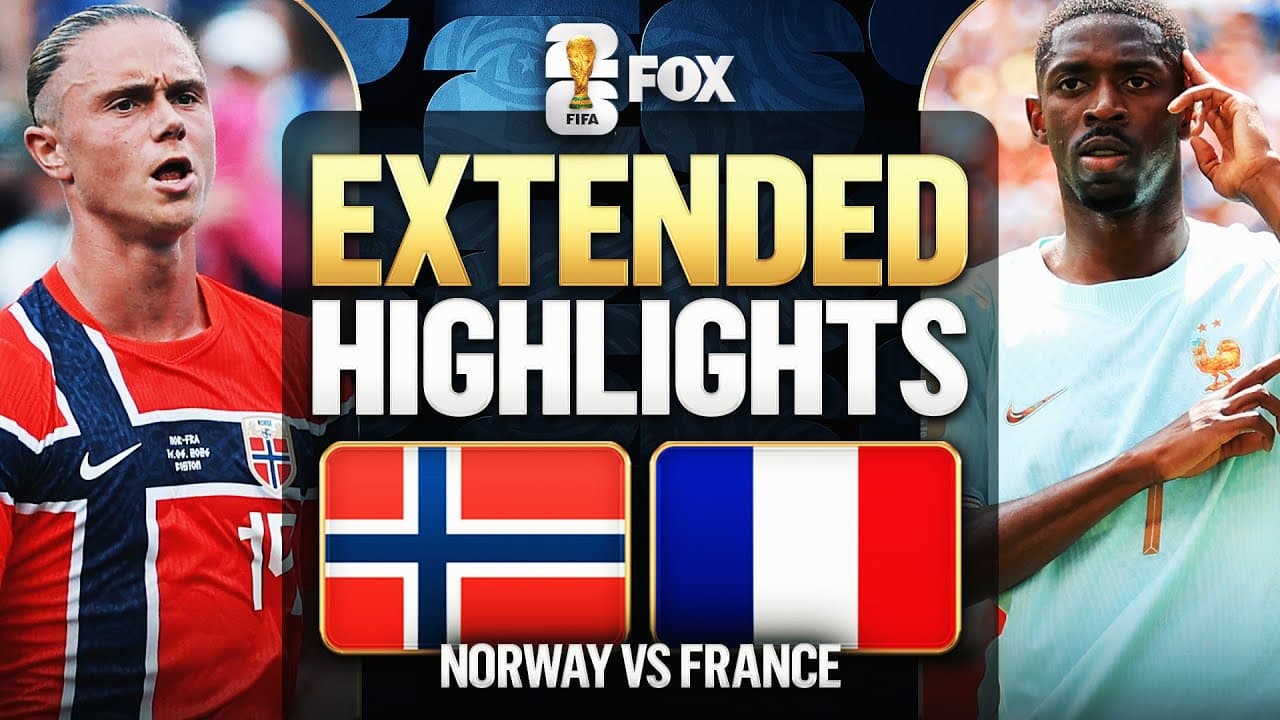 Norway vs. France thumbnail