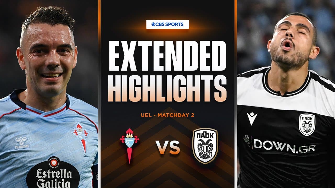 Celta Vigo vs. PAOK thumbnail