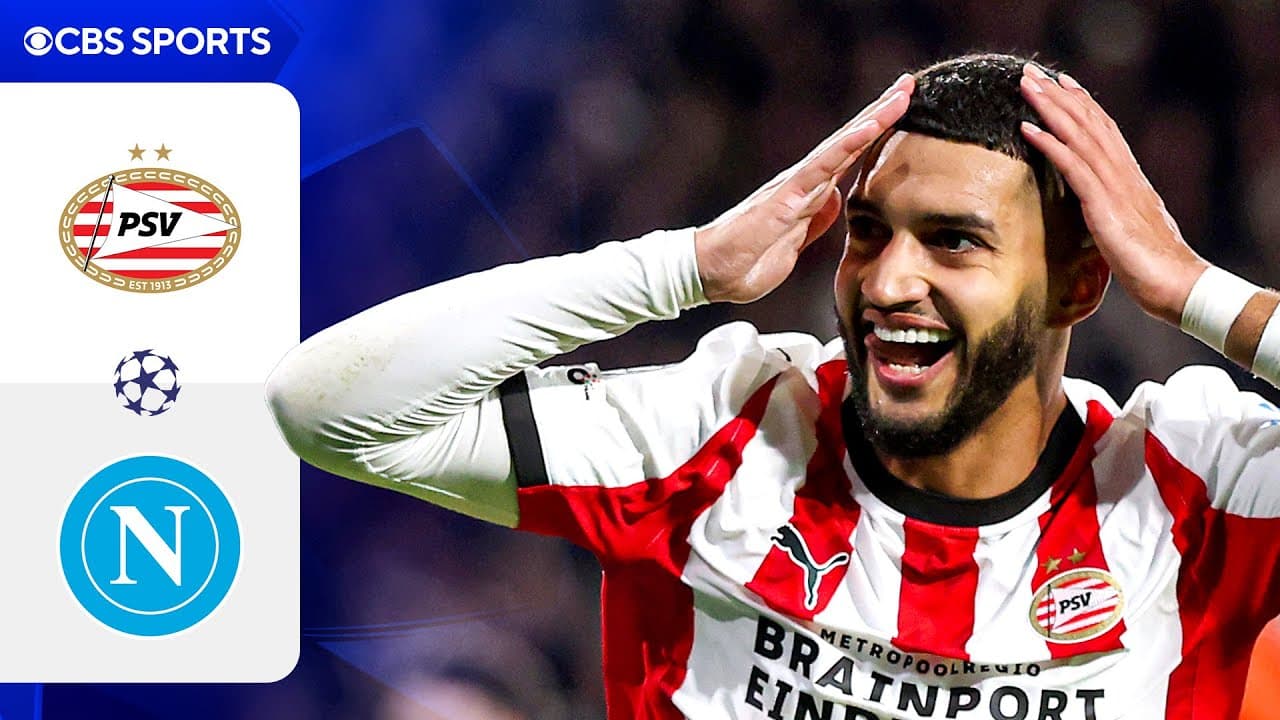 PSV vs. Napoli thumbnail