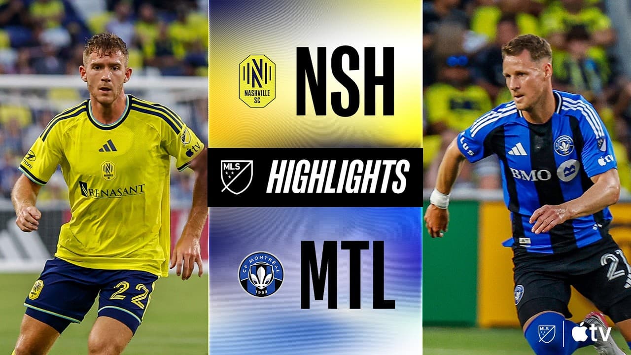 Nashville SC vs. CF Montréal thumbnail