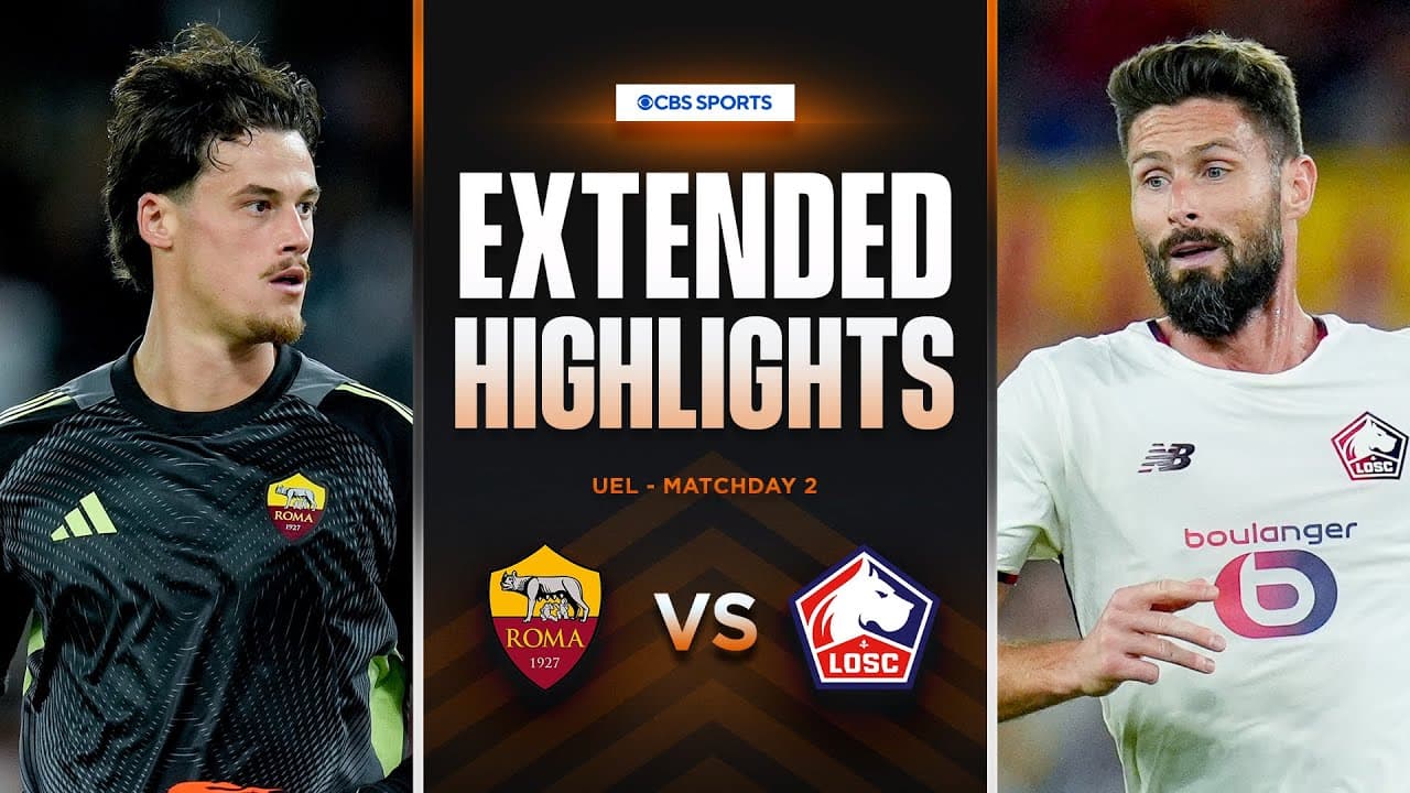 Roma vs. Lille thumbnail