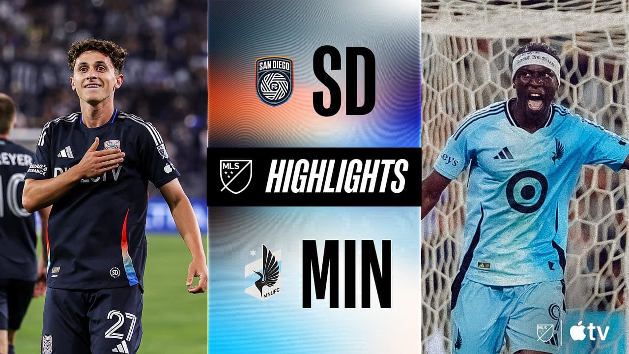 San Diego FC vs. Minnesota United thumbnail