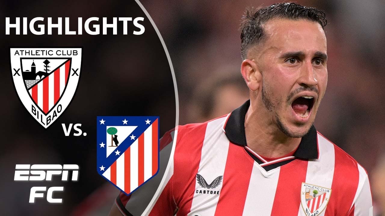 Athletic Club vs. Atletico Madrid thumbnail