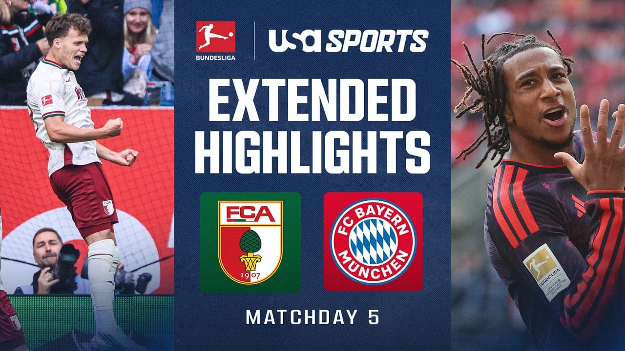 FC Augsburg vs. Bayern Munich thumbnail