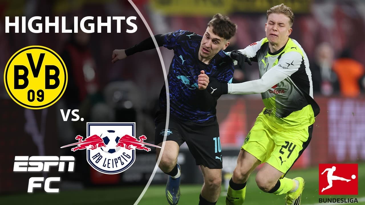 Borussia Dortmund vs. RB Leipzig thumbnail