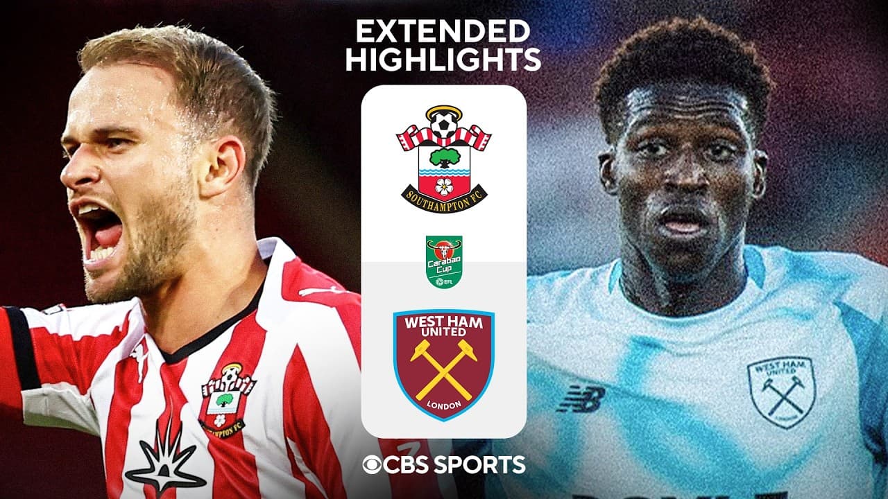 Southampton vs. West Ham thumbnail