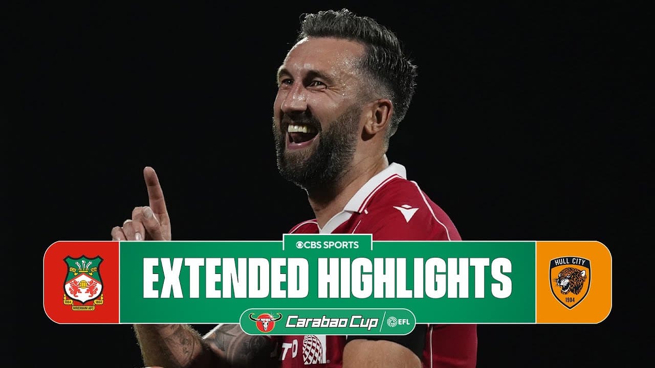 Wrexham vs. Hull City thumbnail