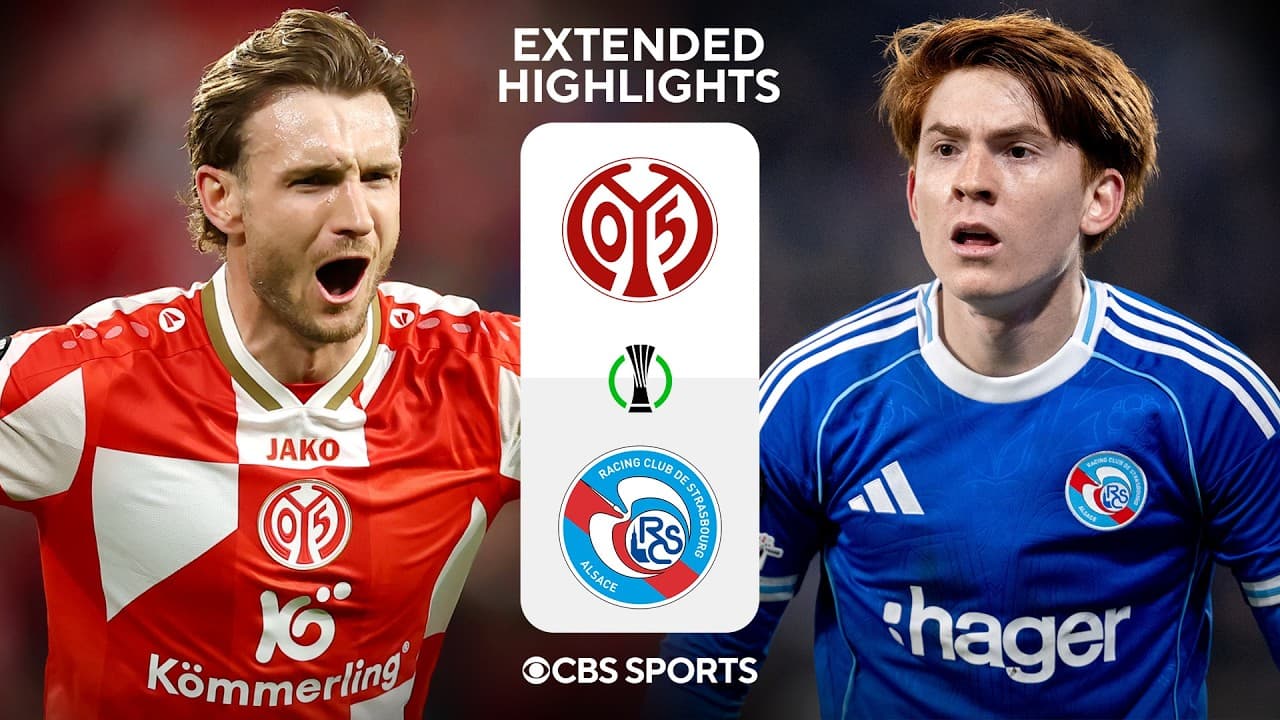 Mainz vs. Strasbourg thumbnail