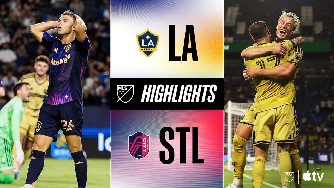 LA Galaxy vs. St. Louis CITY SC thumbnail