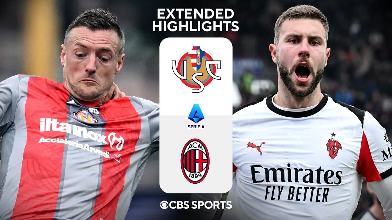 Cremonese vs. Milan thumbnail